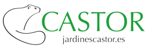 Jardinería y paisajismo Jardines Castor logotipo