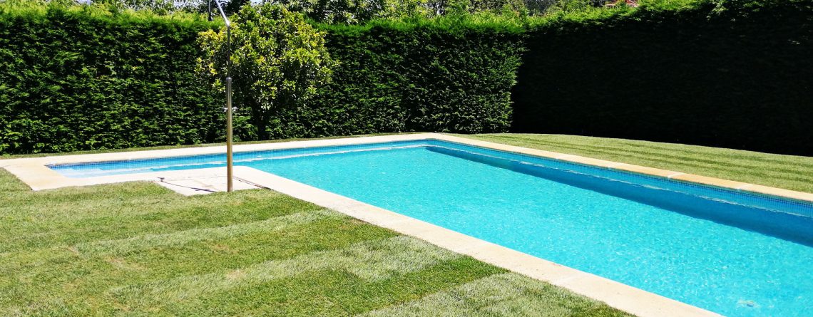 diseño de jardin en casa unifamiliar en gondomar