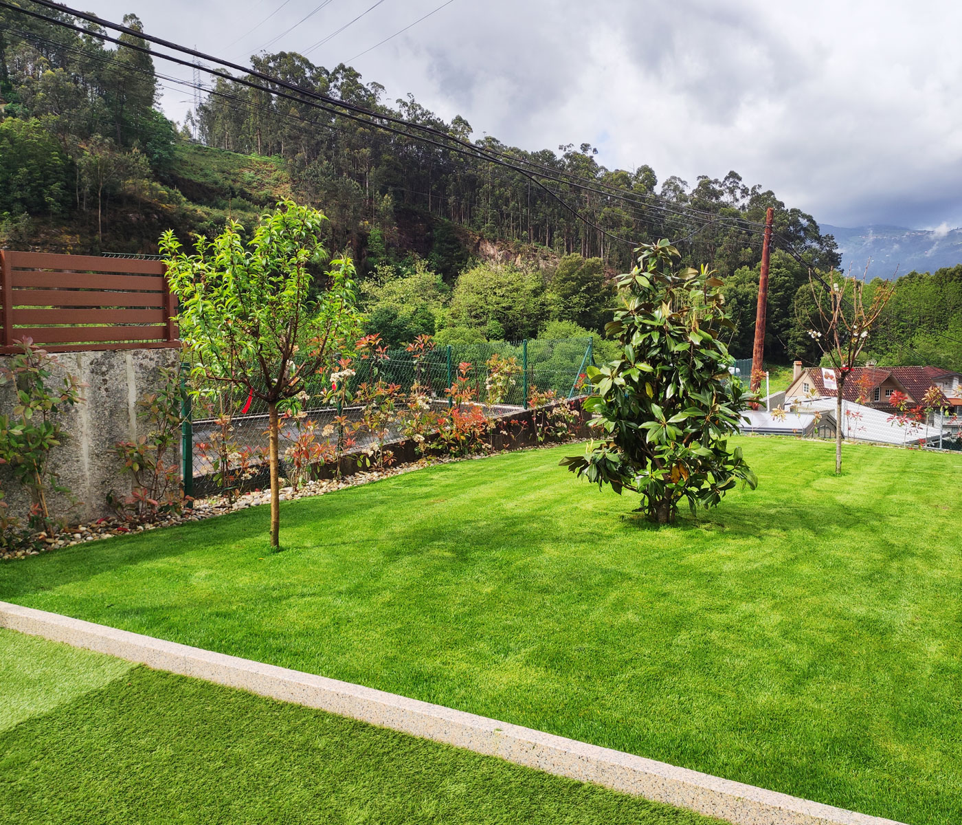 diseño y construccion jardin en vivienda unifamiliar en porriño diseño y construccion jardin en vivienda unifamiliar en porriño